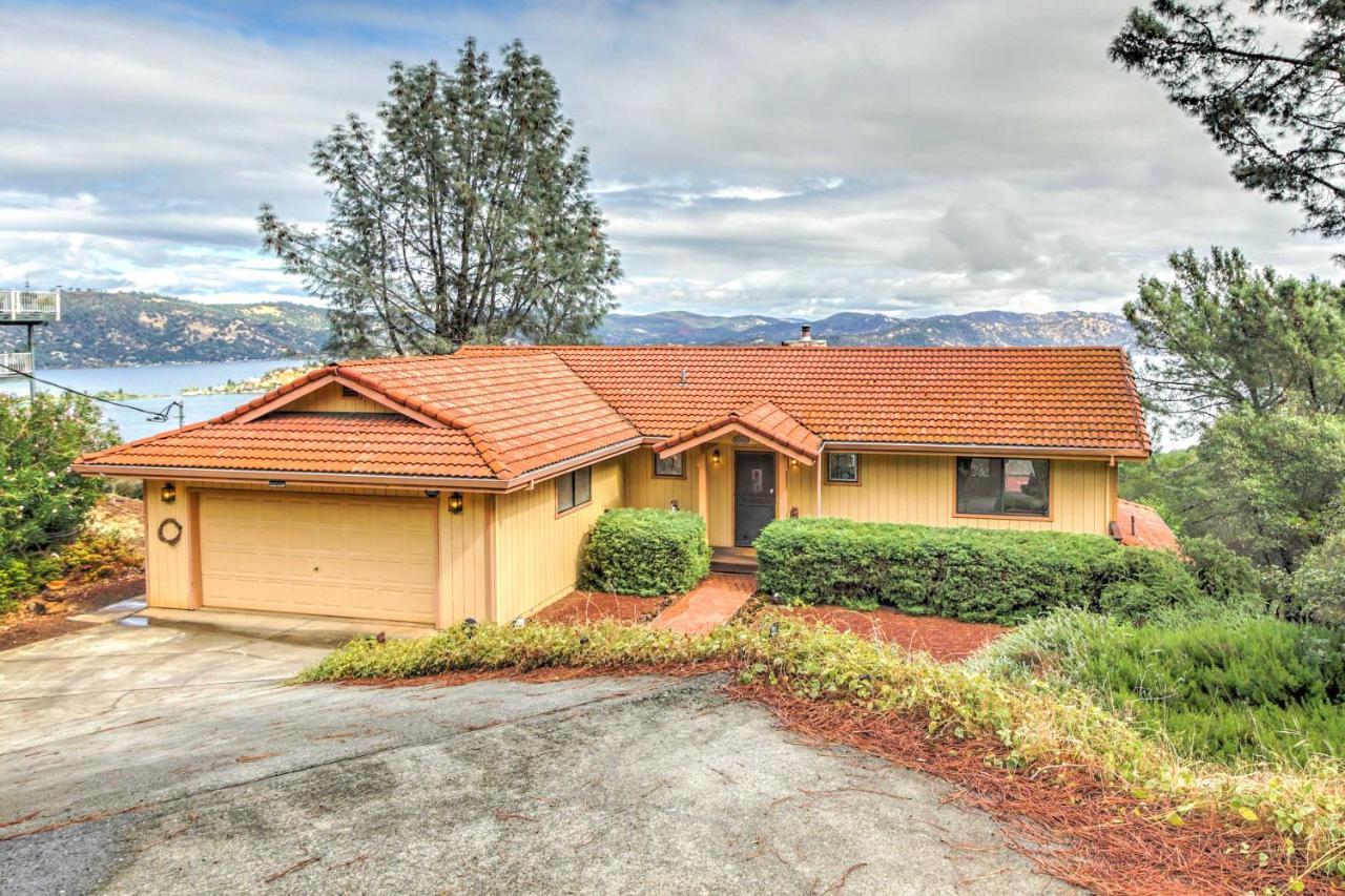 Spacious Kelseyville Home With Large Lakefront Deck! المظهر الخارجي الصورة