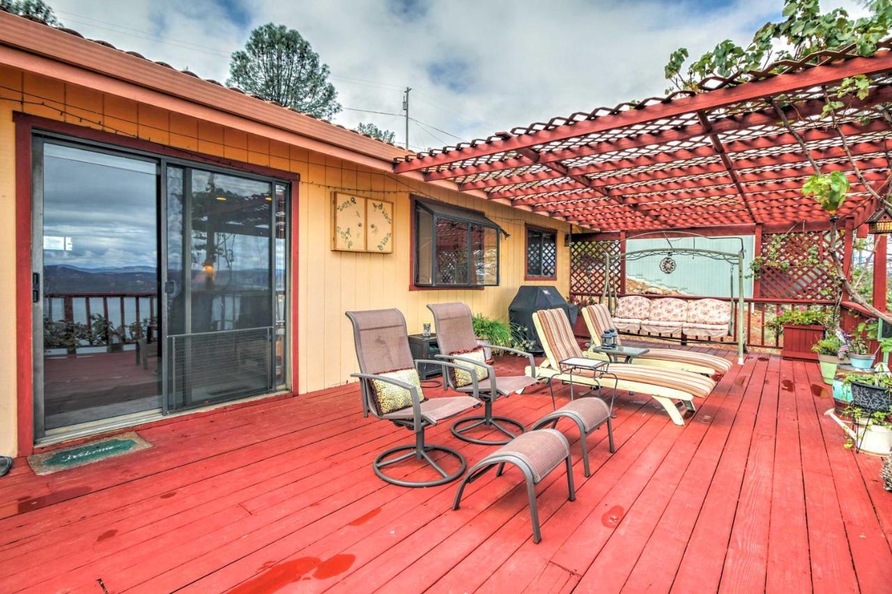 Spacious Kelseyville Home With Large Lakefront Deck! المظهر الخارجي الصورة