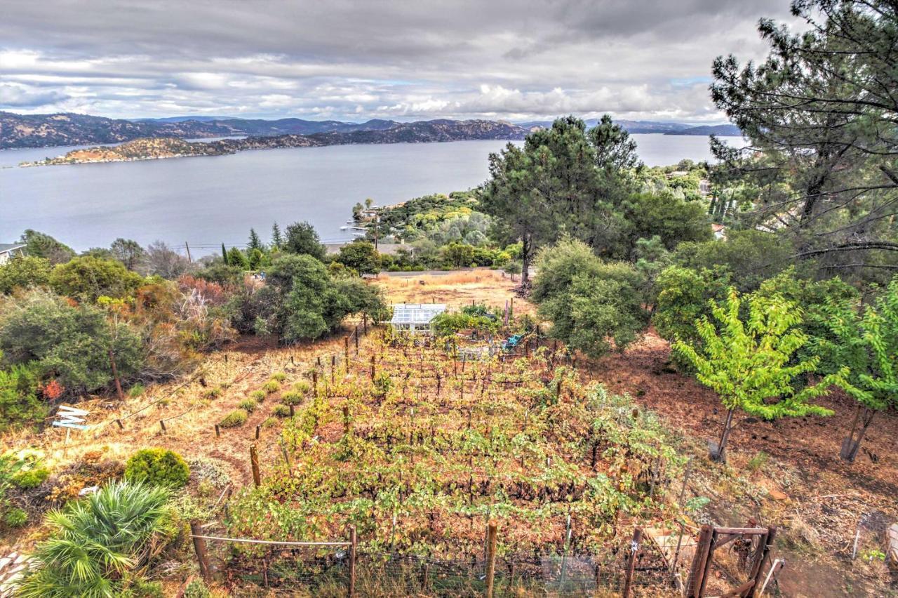 Spacious Kelseyville Home With Large Lakefront Deck! المظهر الخارجي الصورة