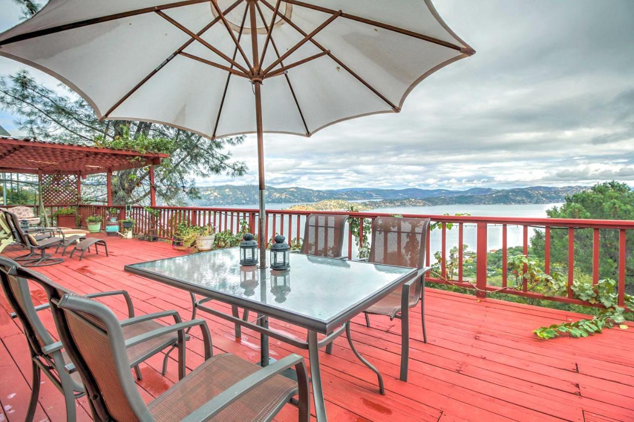 Spacious Kelseyville Home With Large Lakefront Deck! المظهر الخارجي الصورة