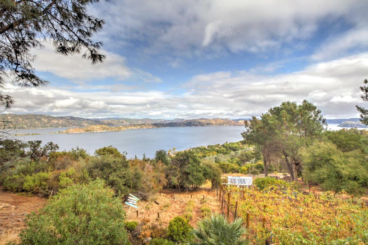 Spacious Kelseyville Home With Large Lakefront Deck! المظهر الخارجي الصورة